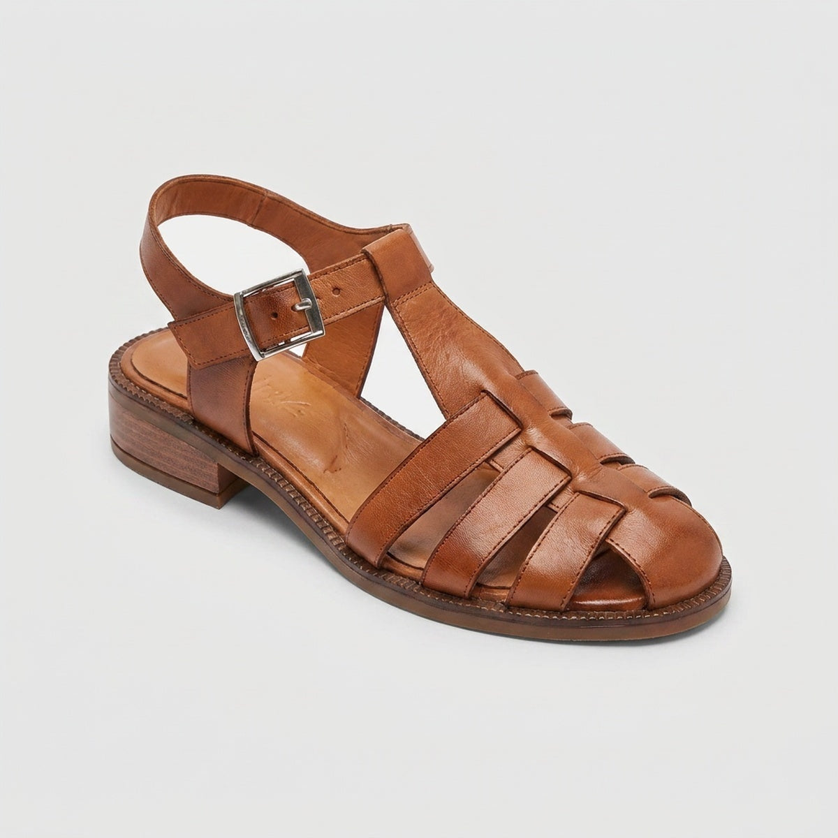 Leather Fisherman Sandals