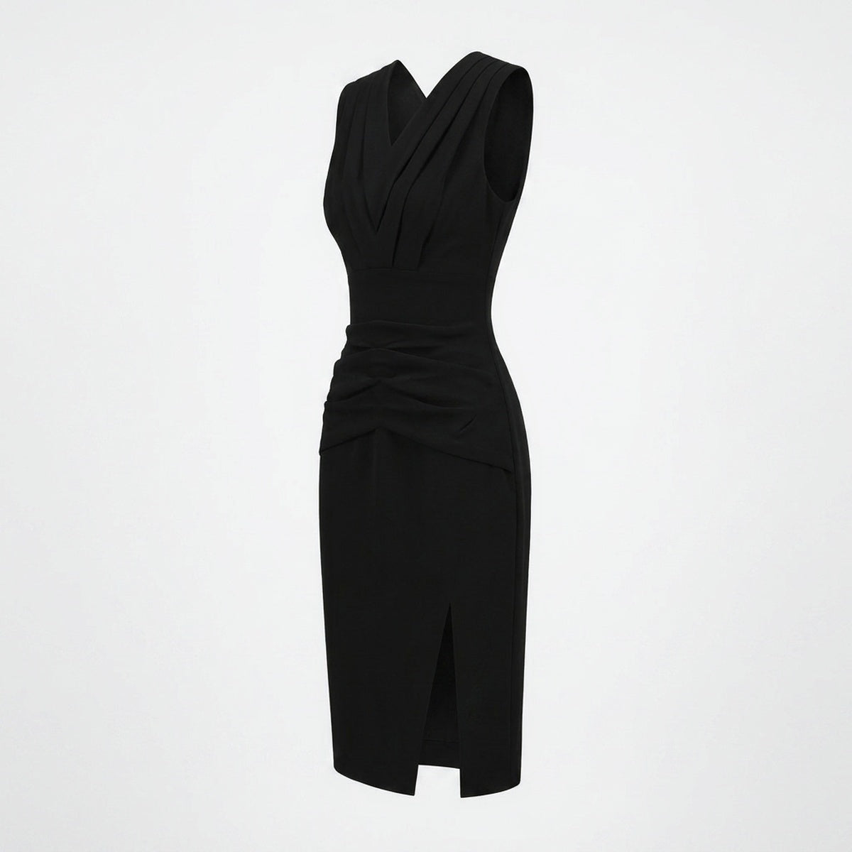 Elegant Midi Cocktail Dress