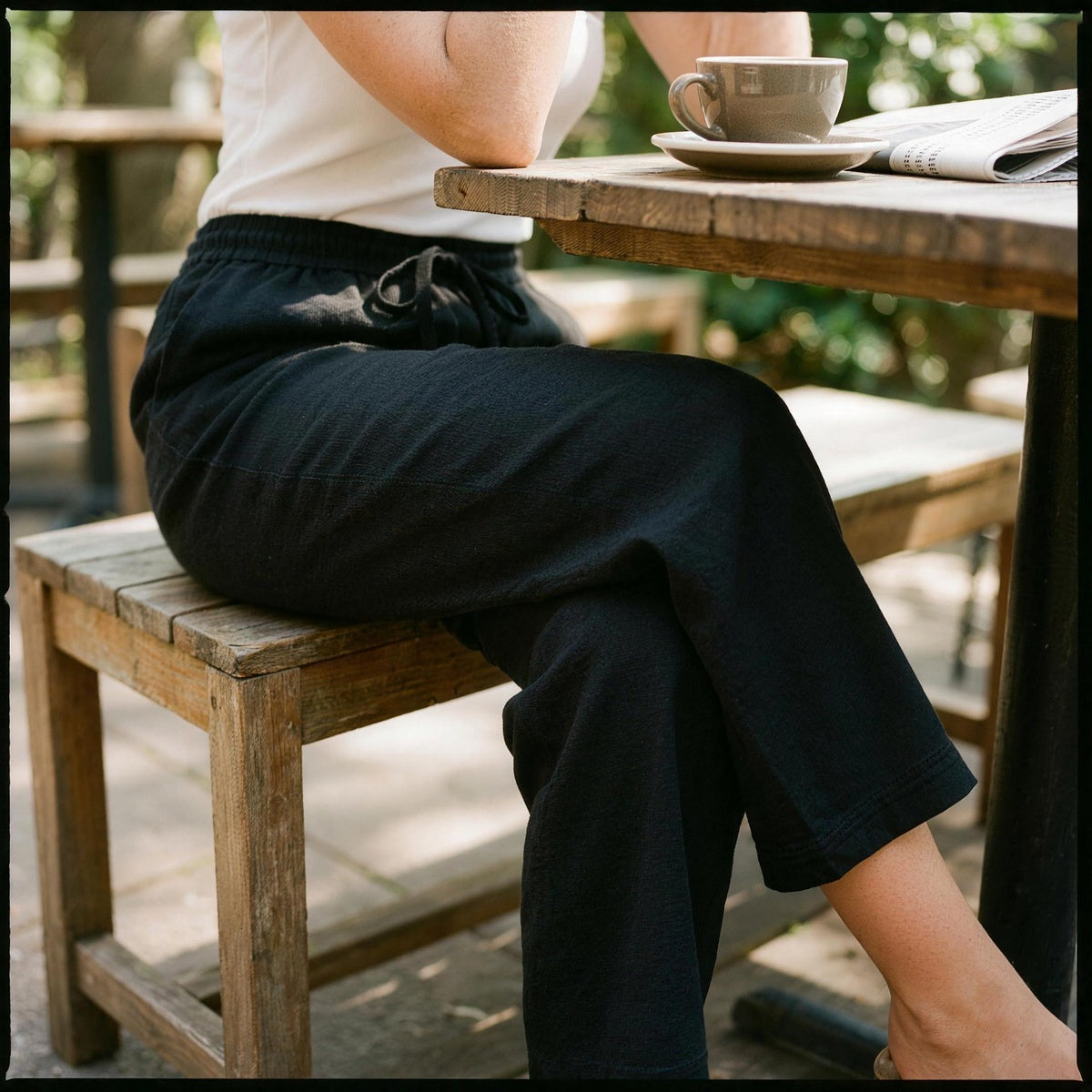 Lyon Classic Linen Trousers