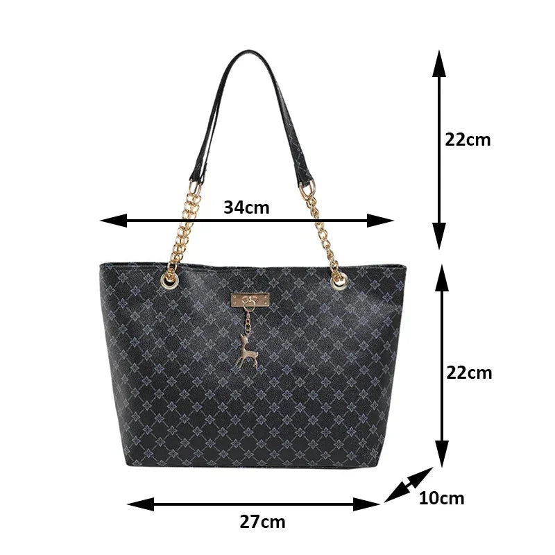 Amélia – Sac à main avec motif
