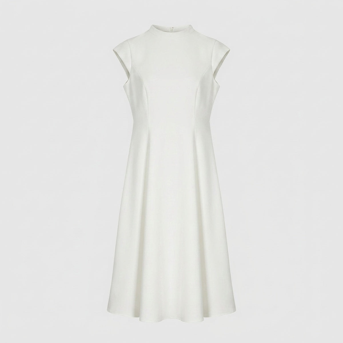 Cap Sleeve Midi Dress Vella