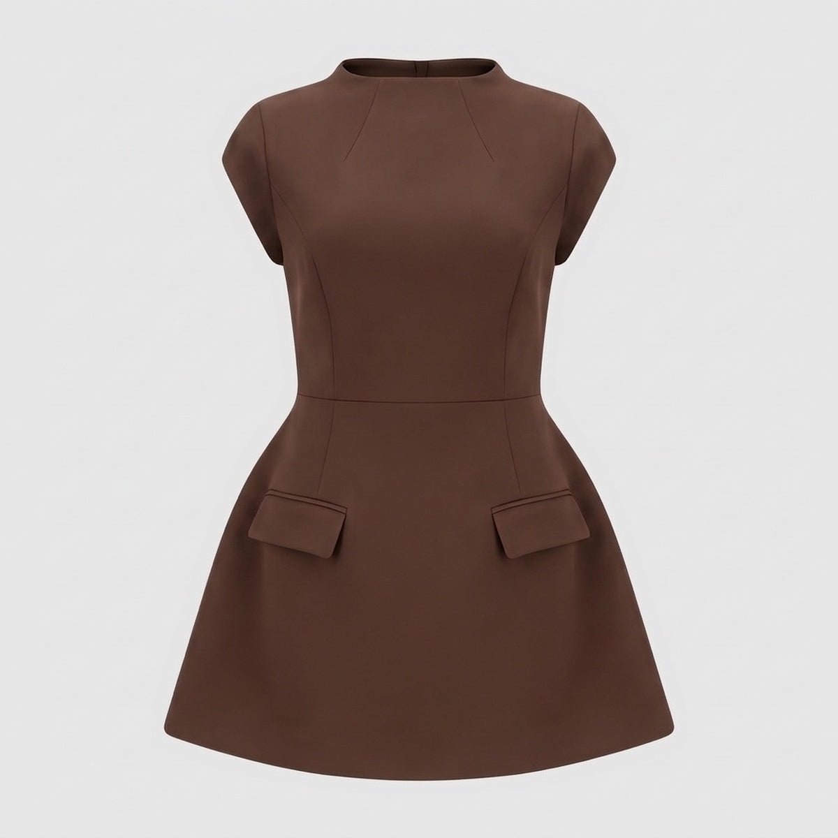 Cap Sleeve Mini Dress Vera