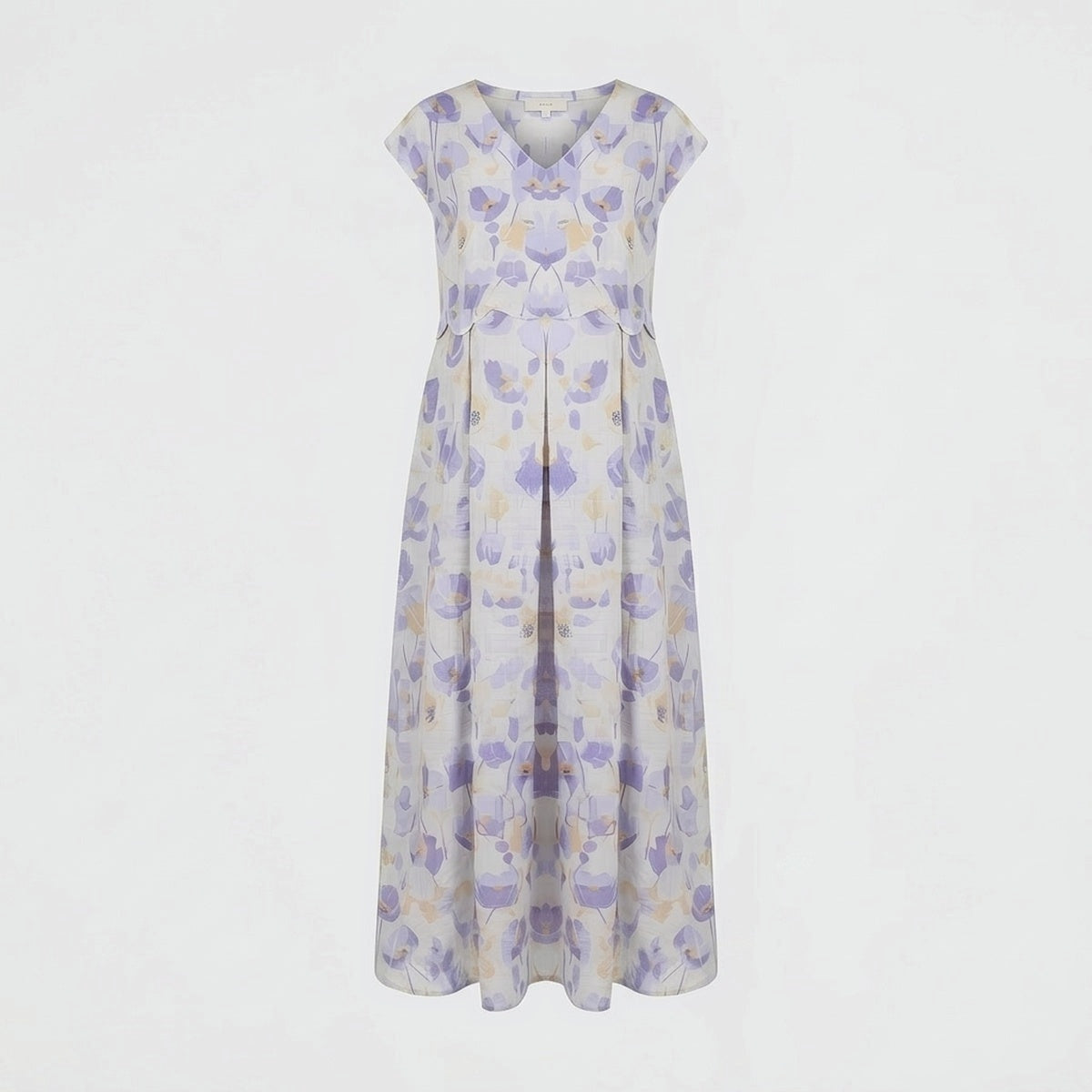 Carnation Linen Maxi Dress