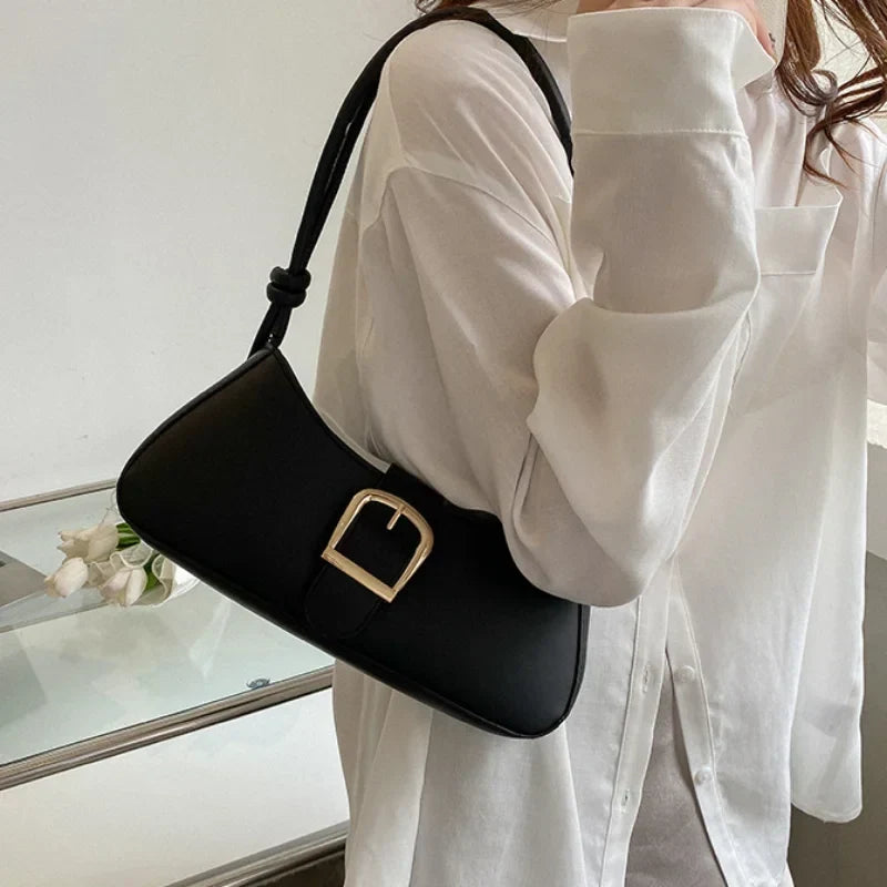 Charlotte - Sac à main boucle