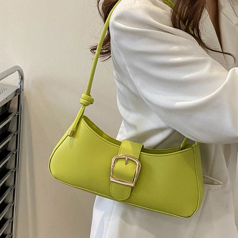 Charlotte - Sac à main boucle