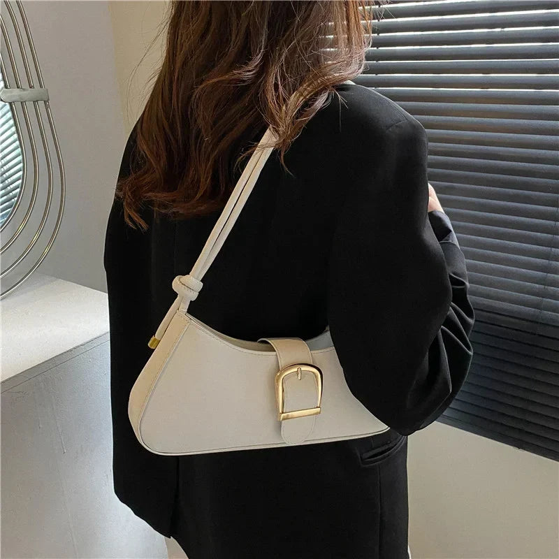 Charlotte - Sac à main boucle