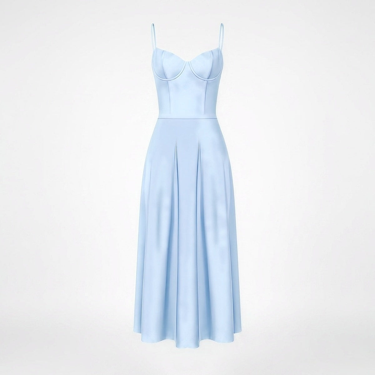 Corset Midi Dress Monaco
