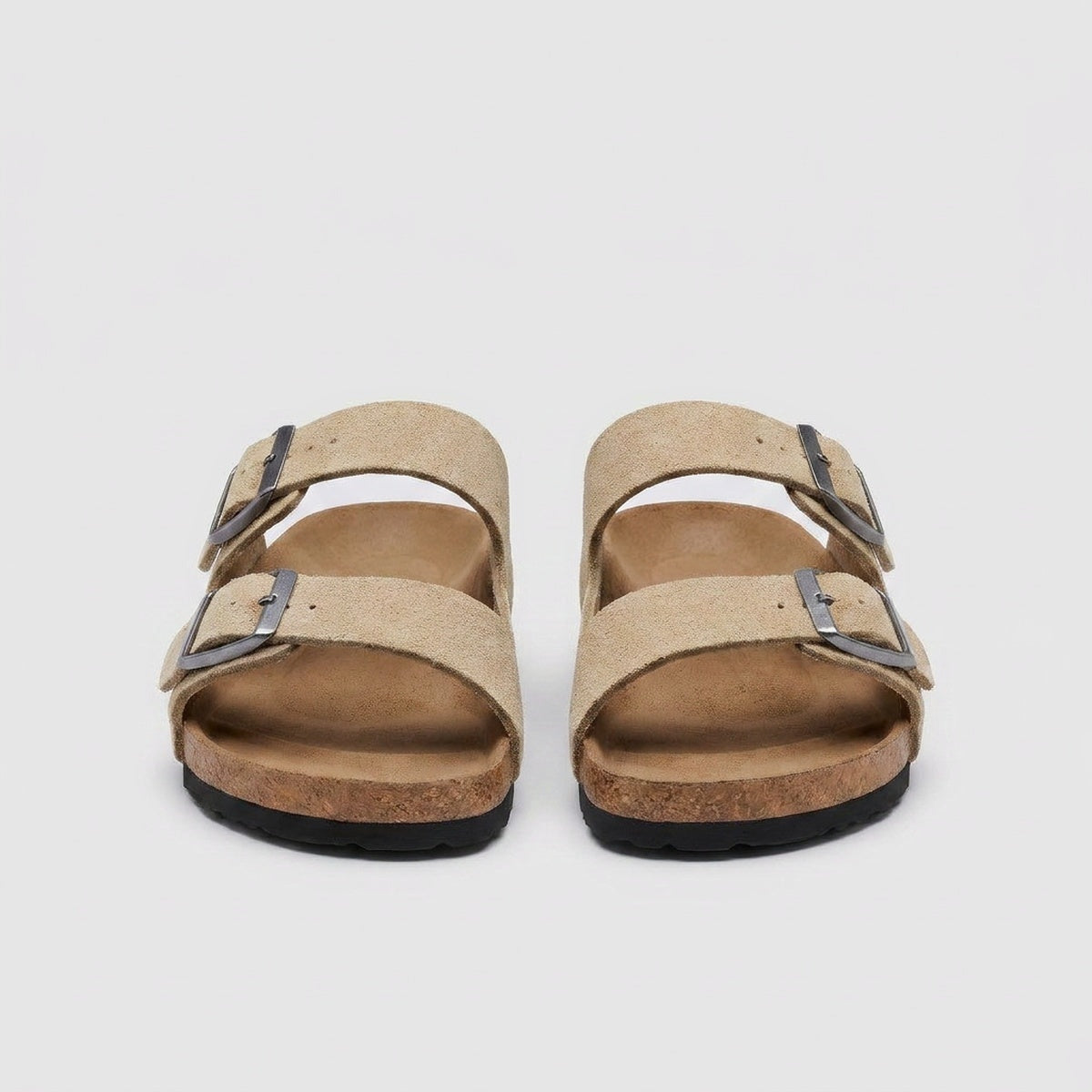 Dual Strap Comfort Sandals
