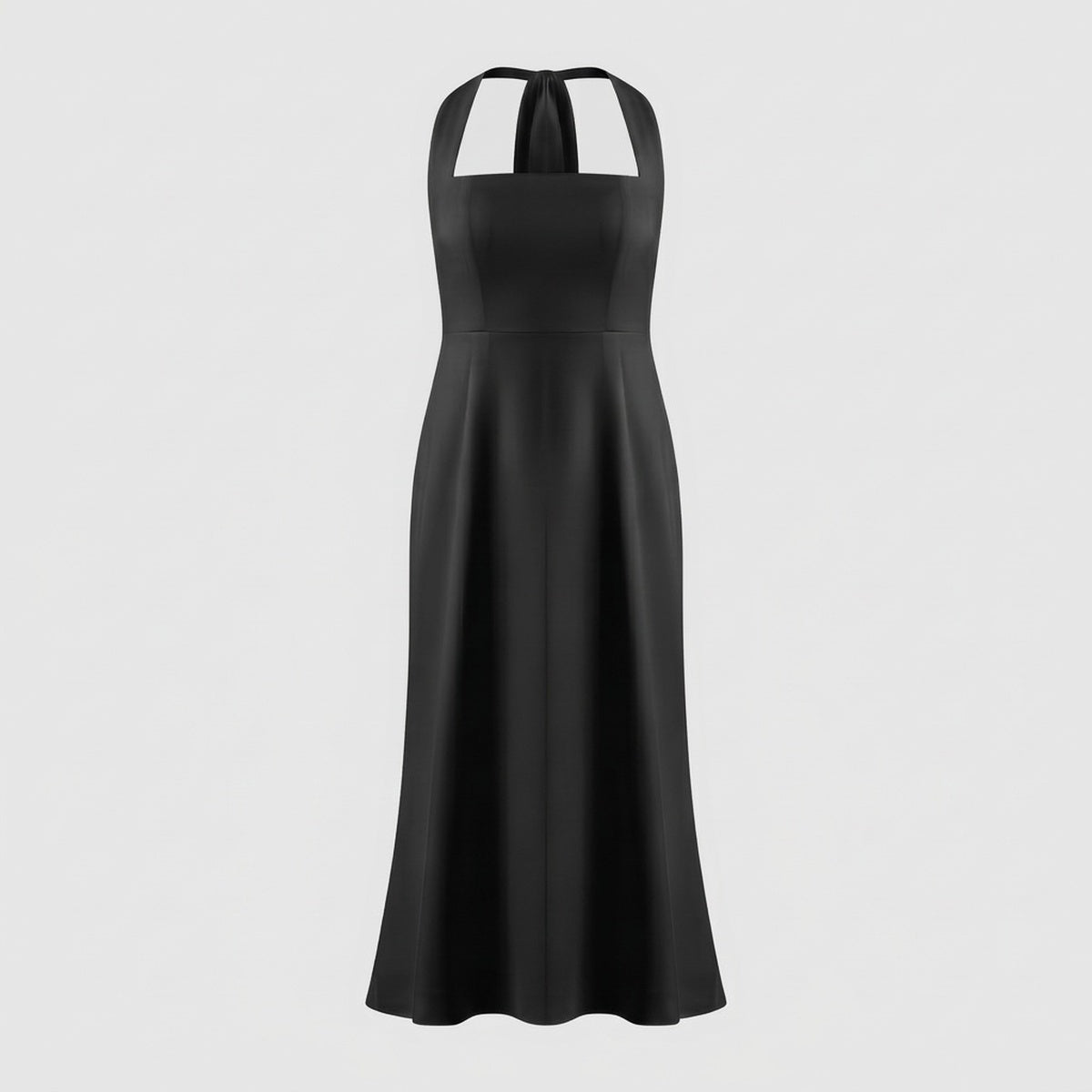Halter Neck Maxi Dress Valle