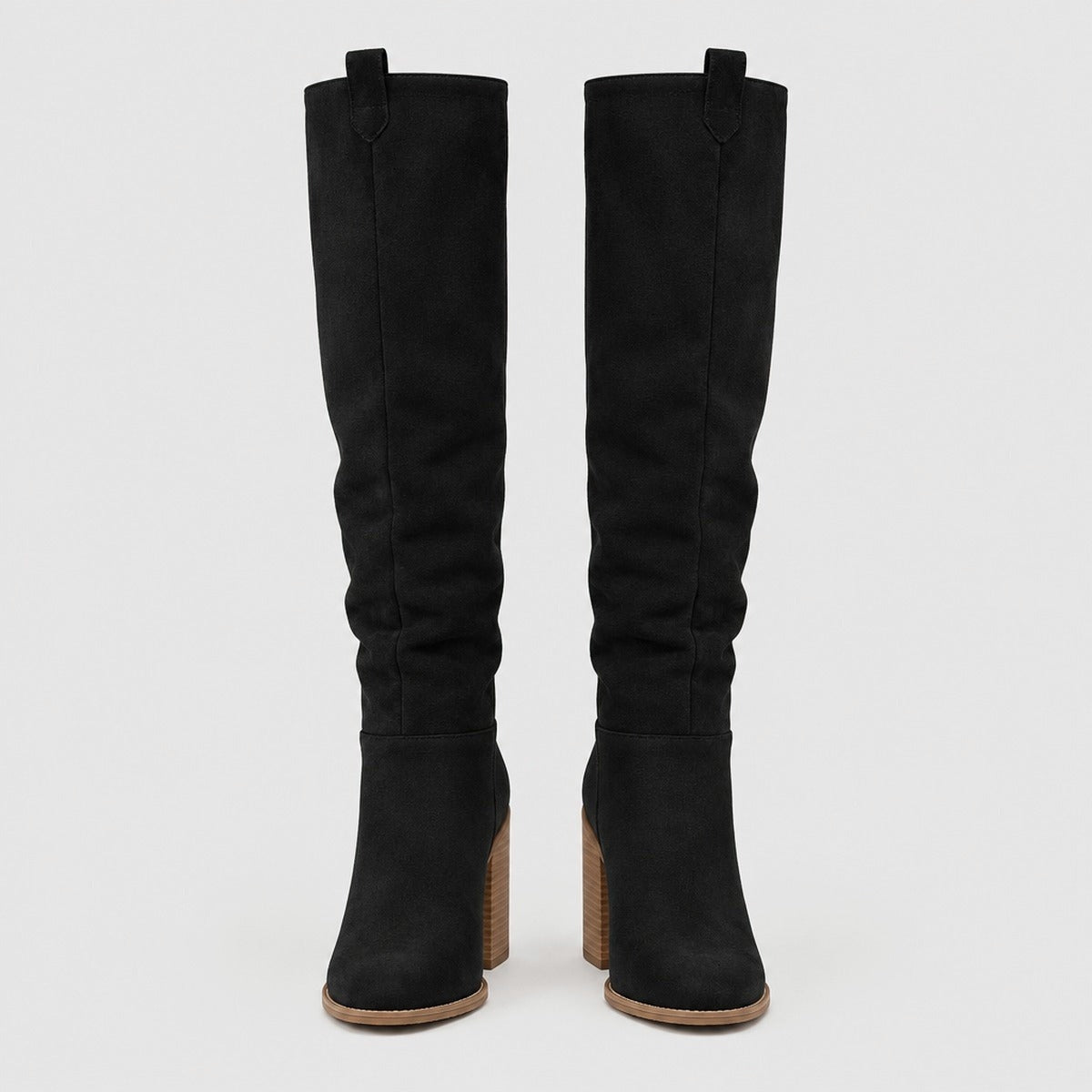 Knee-High Block Heel Boots Aveline