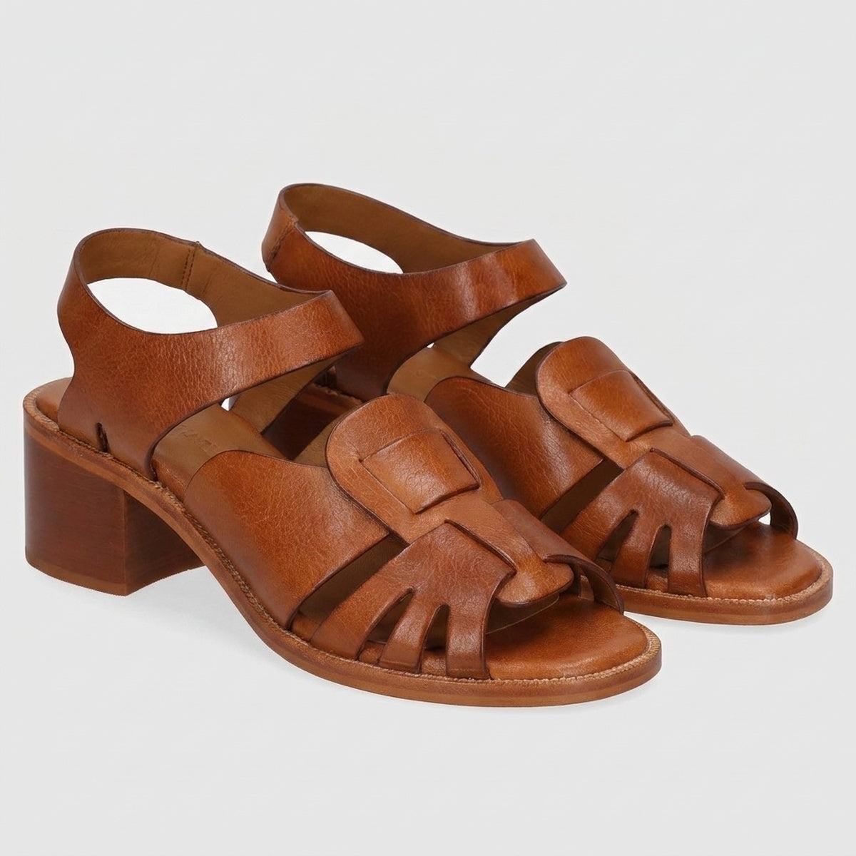 Leather Fisherman Sandals