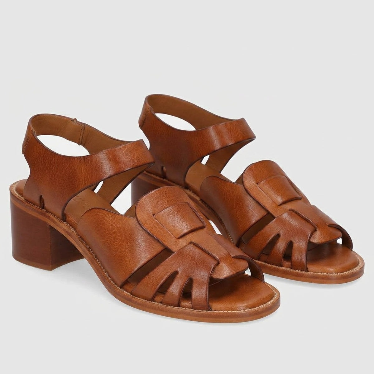 Leather Fisherman Sandals