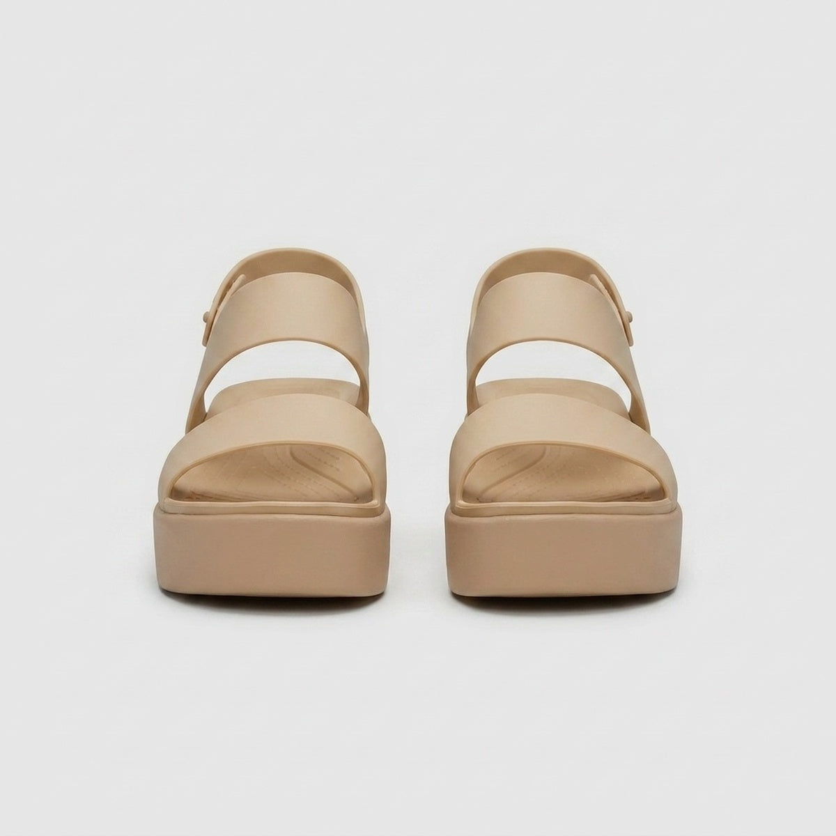 Low Wedge Comfort Sandals