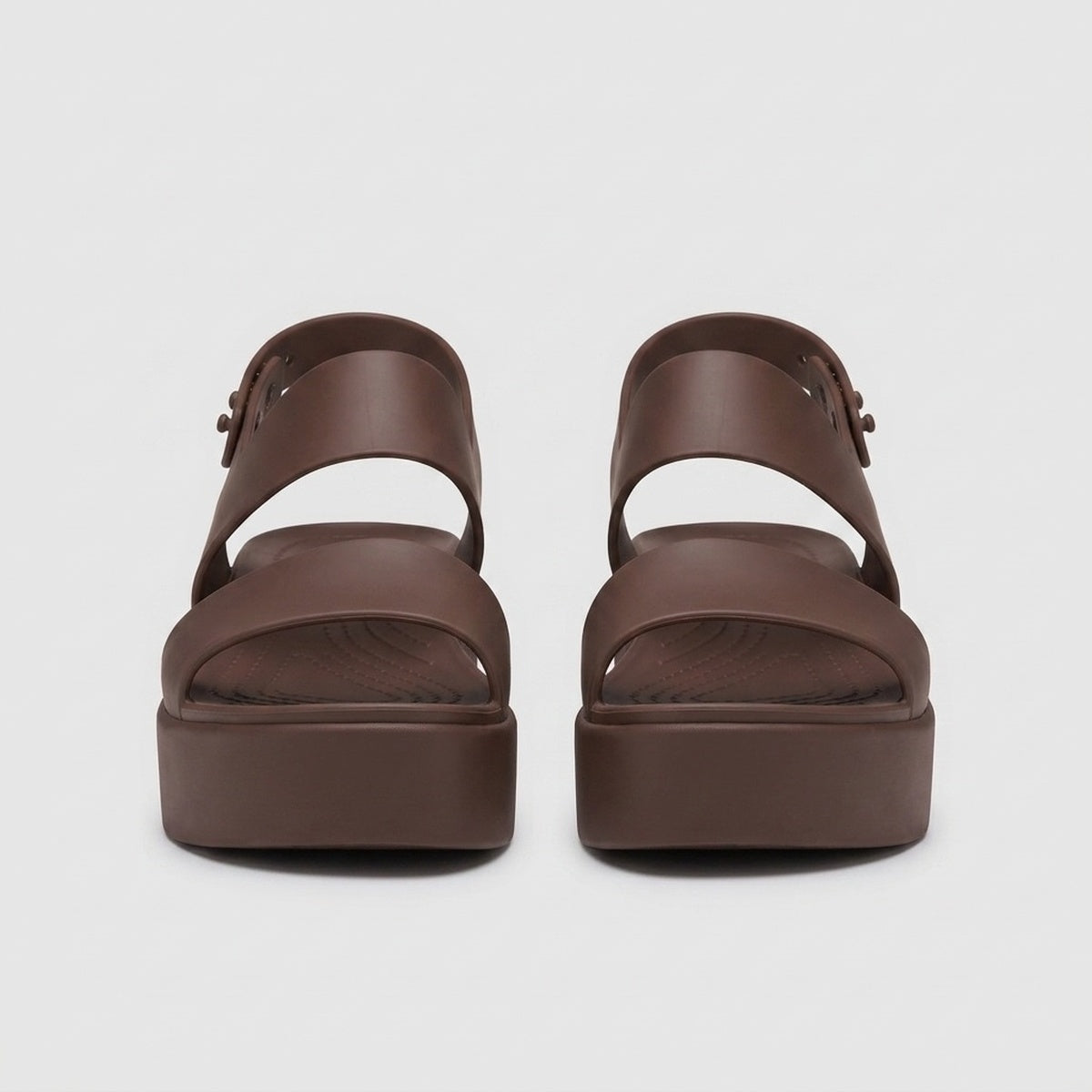 Low Wedge Comfort Sandals