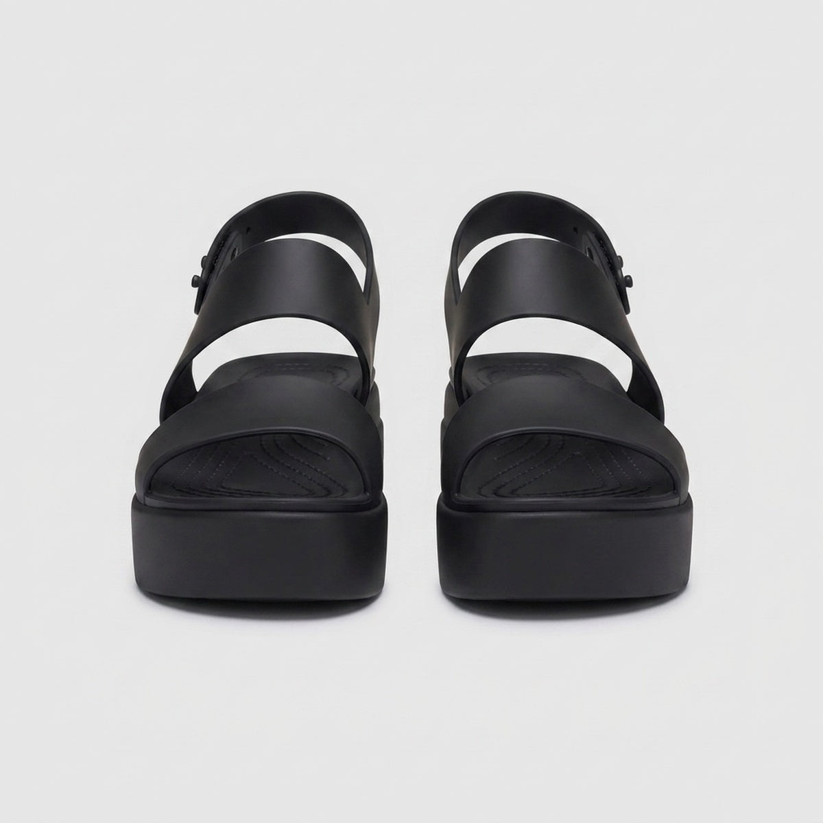 Low Wedge Comfort Sandals