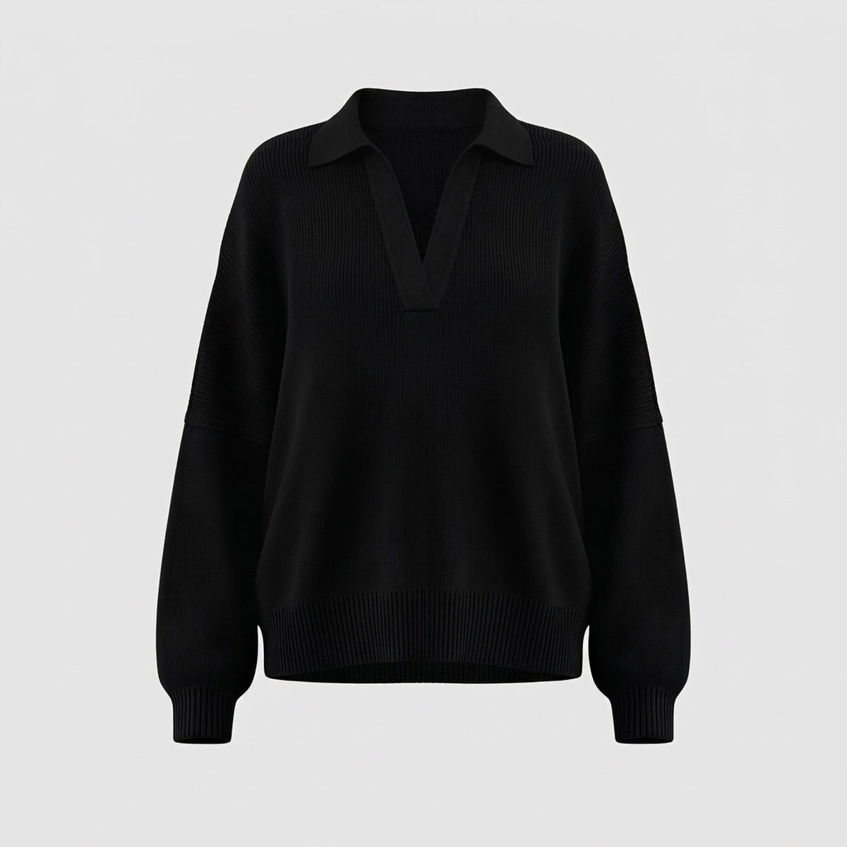 Margaret Polo Knit Sweater