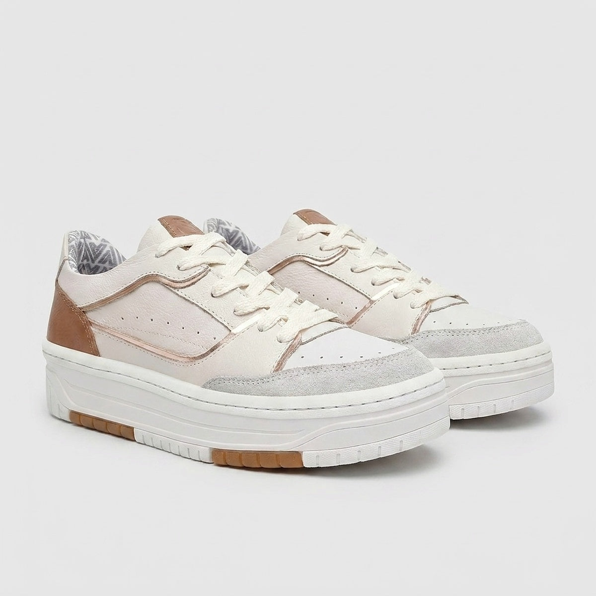 Minimal Leather Trainers