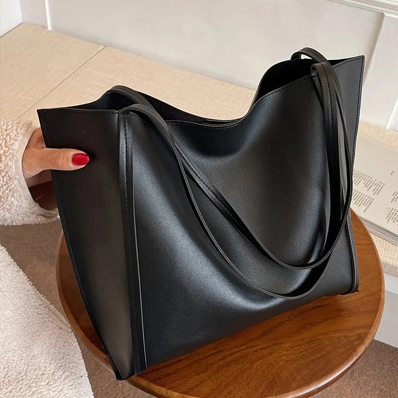 Noémie - Grand sac à main noir