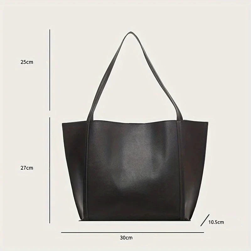Noémie - Grand sac à main noir