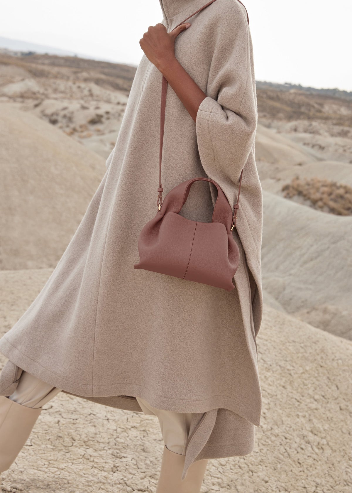 PLNE - Numéro Neuf Mini - Textured Blush