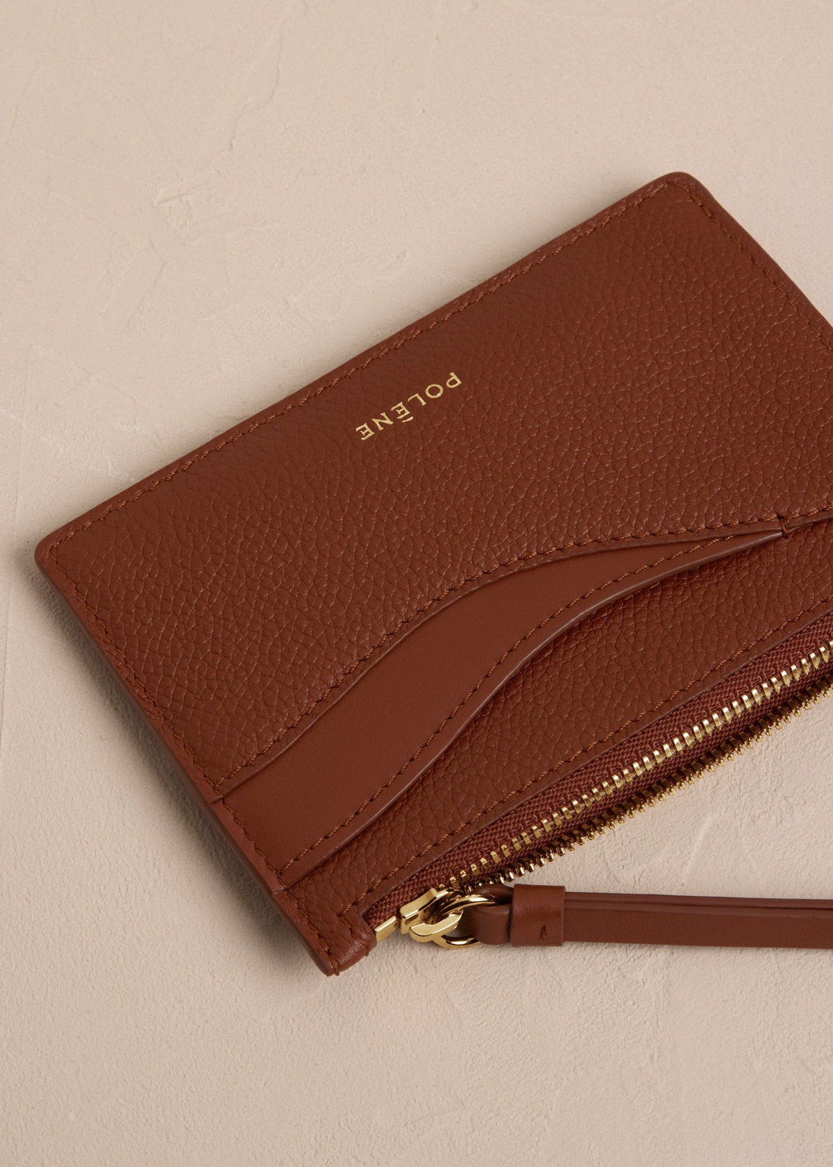 PLNE - Pouch Sierra Mini - Duo Cognac