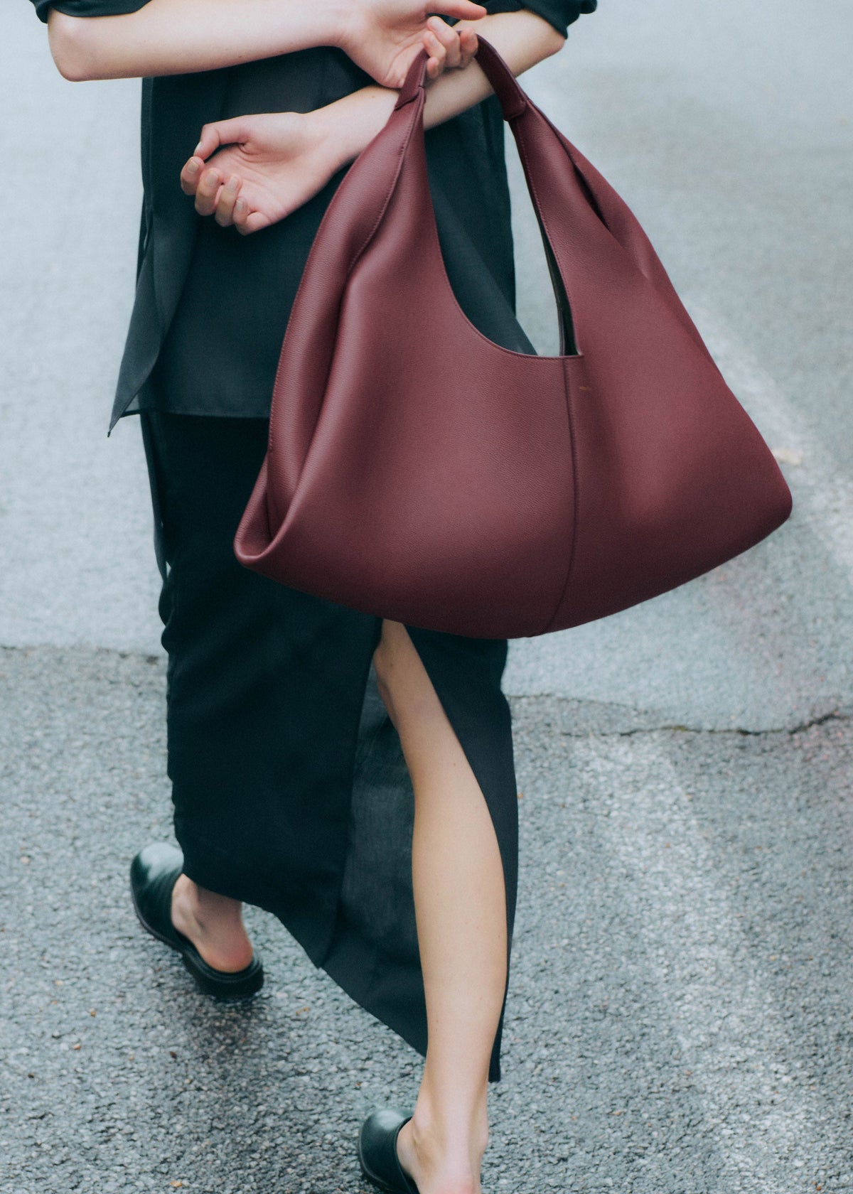 PLNE - Shuldo - Textured Black Cherry