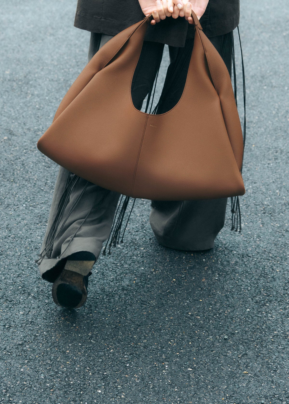 PLNE - Shuldo - Textured Brown
