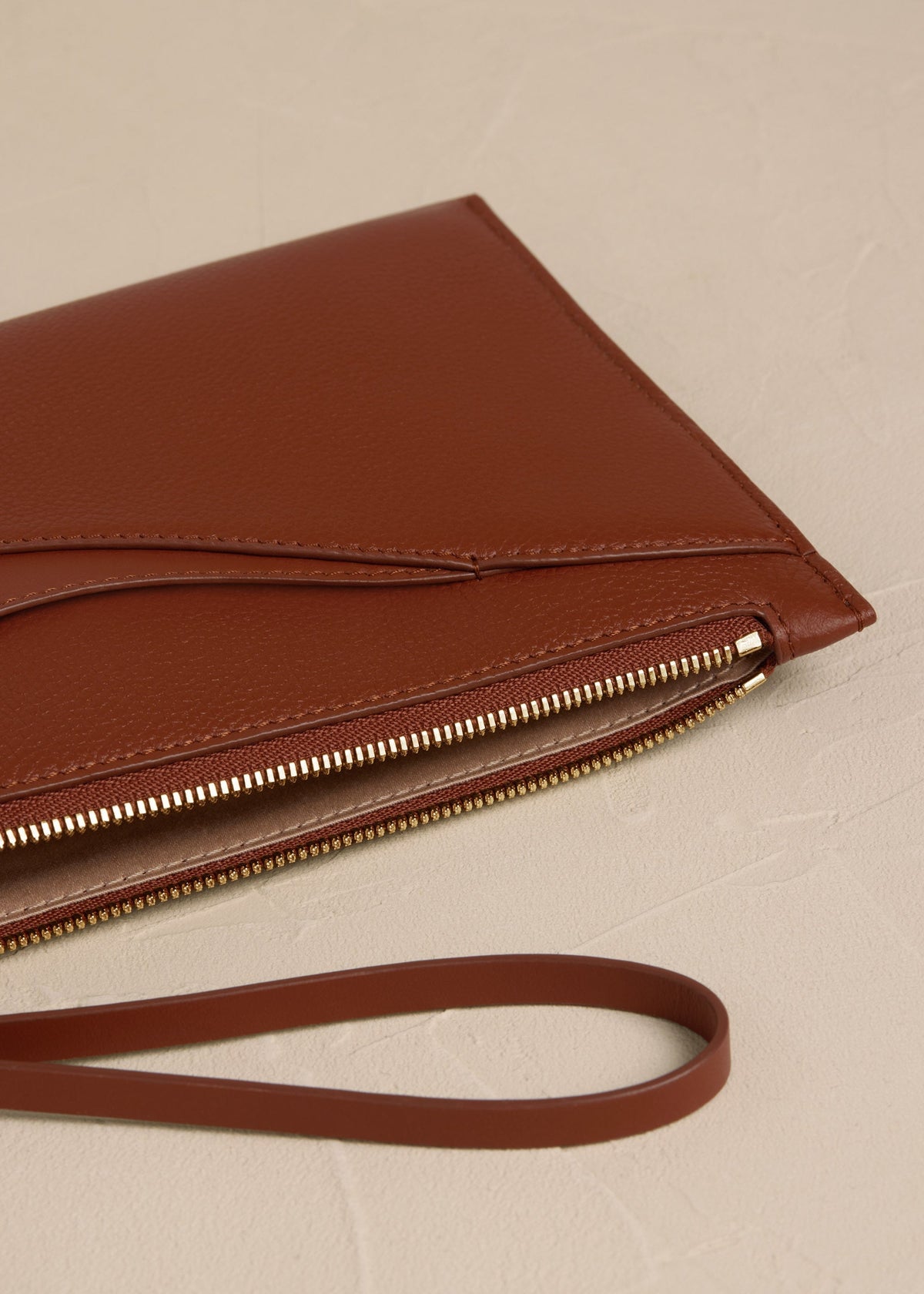 PLNE - Sierra Pouch - Duo Cognac