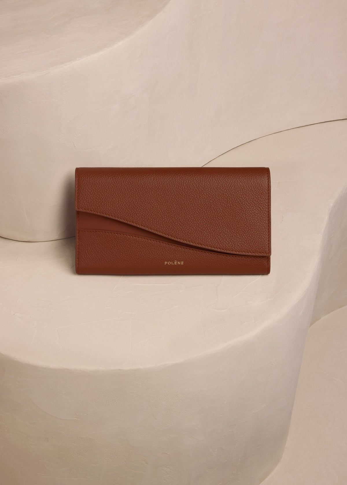 PLNE - Sierra Wallet - Duo Cognac