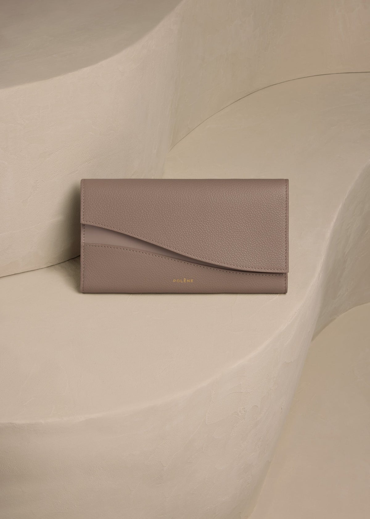 PLNE - Sierra Wallet - Duo Taupe