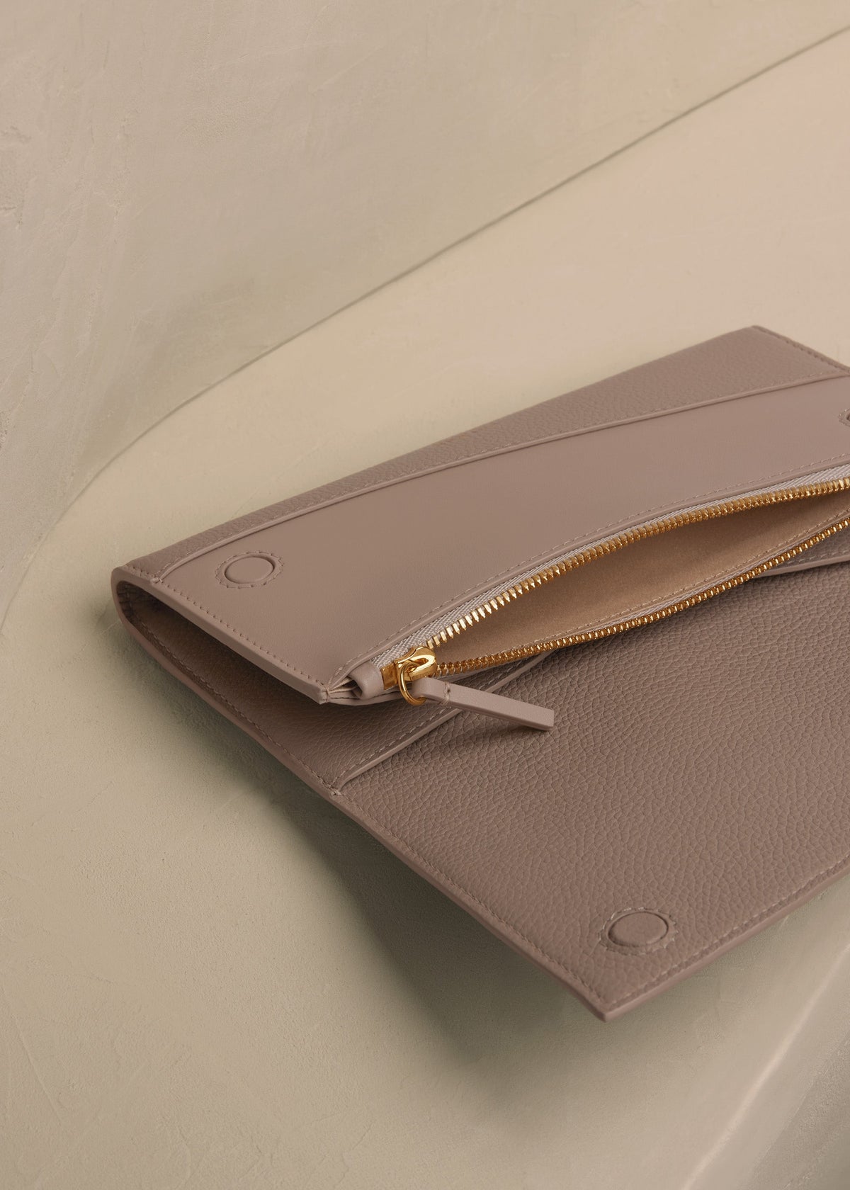 PLNE - Sierra Wallet - Duo Taupe