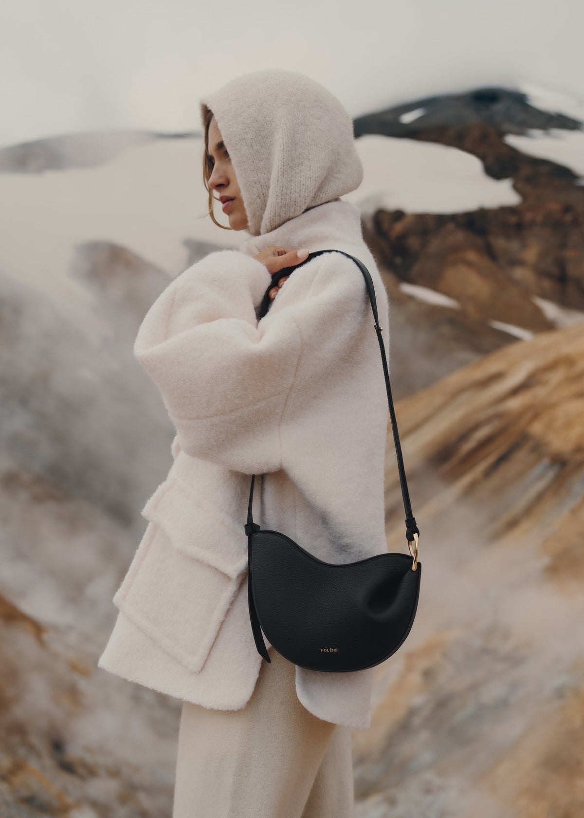 PLNE - Tonca - Textured Black