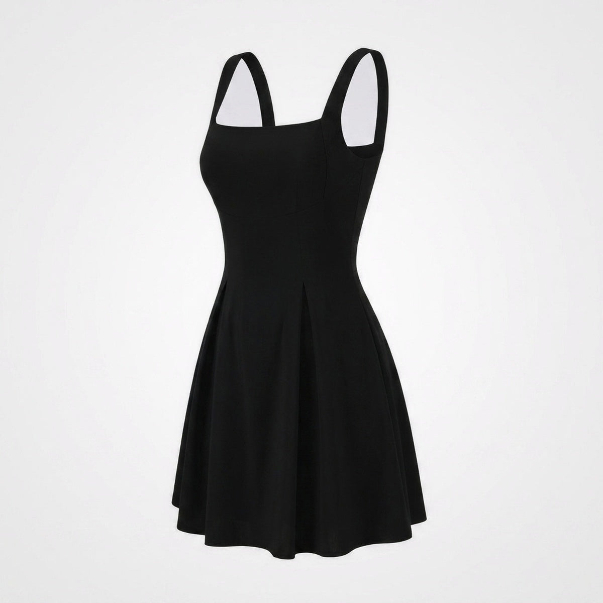 Rosa Structured Mini Dress