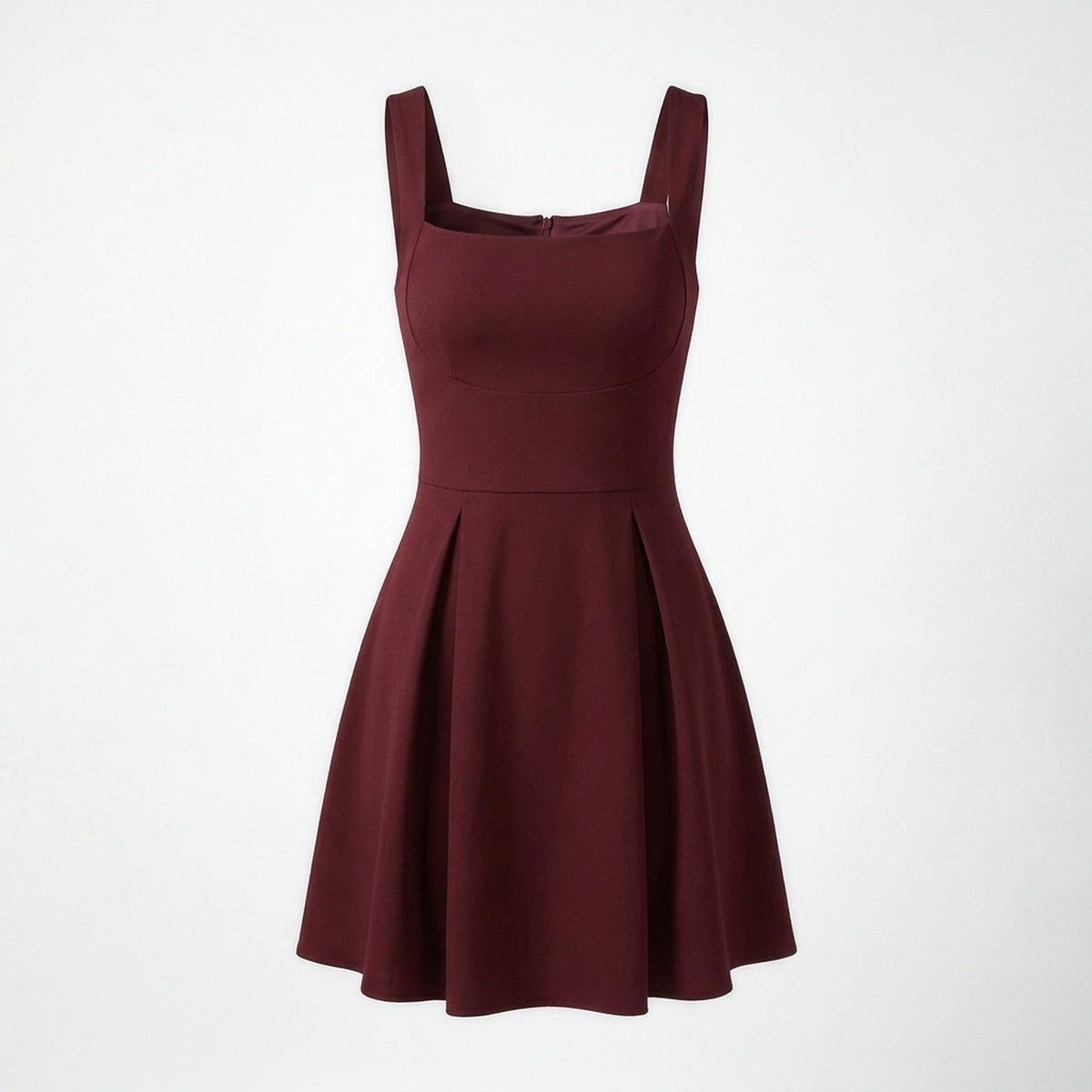 Rosa Structured Mini Dress