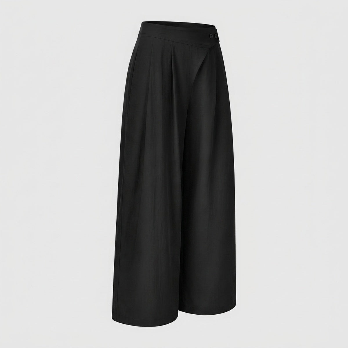 Amme Cotton Linen Trousers