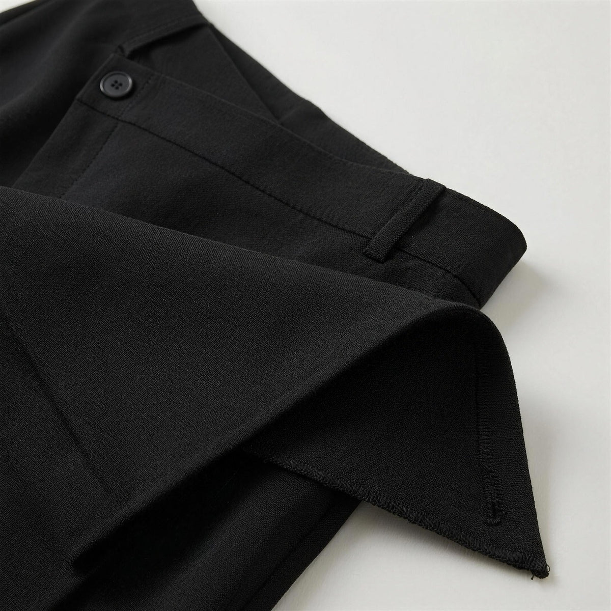 Asymmetrical Tailored Pants