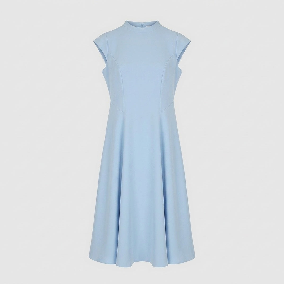 Cap Sleeve Midi Dress Vella