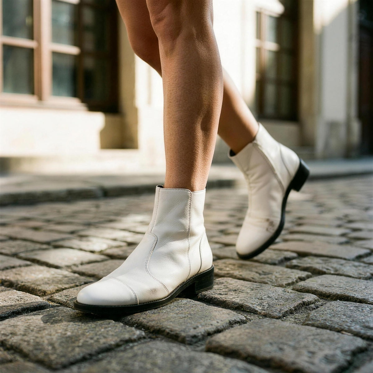 Leather Ankle Boots Talenne