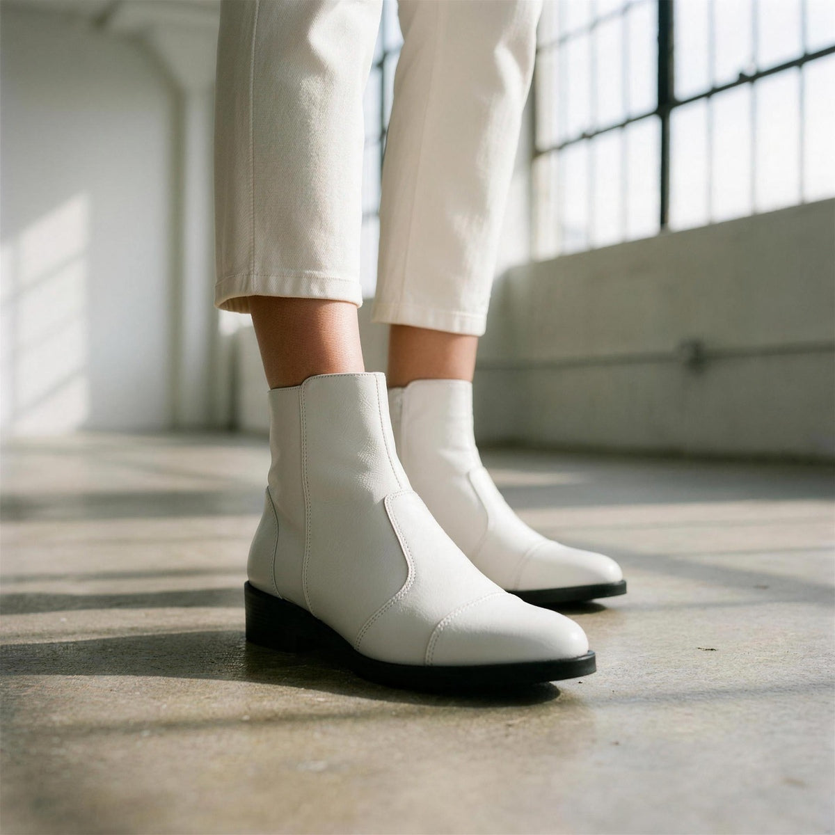Leather Ankle Boots Talenne