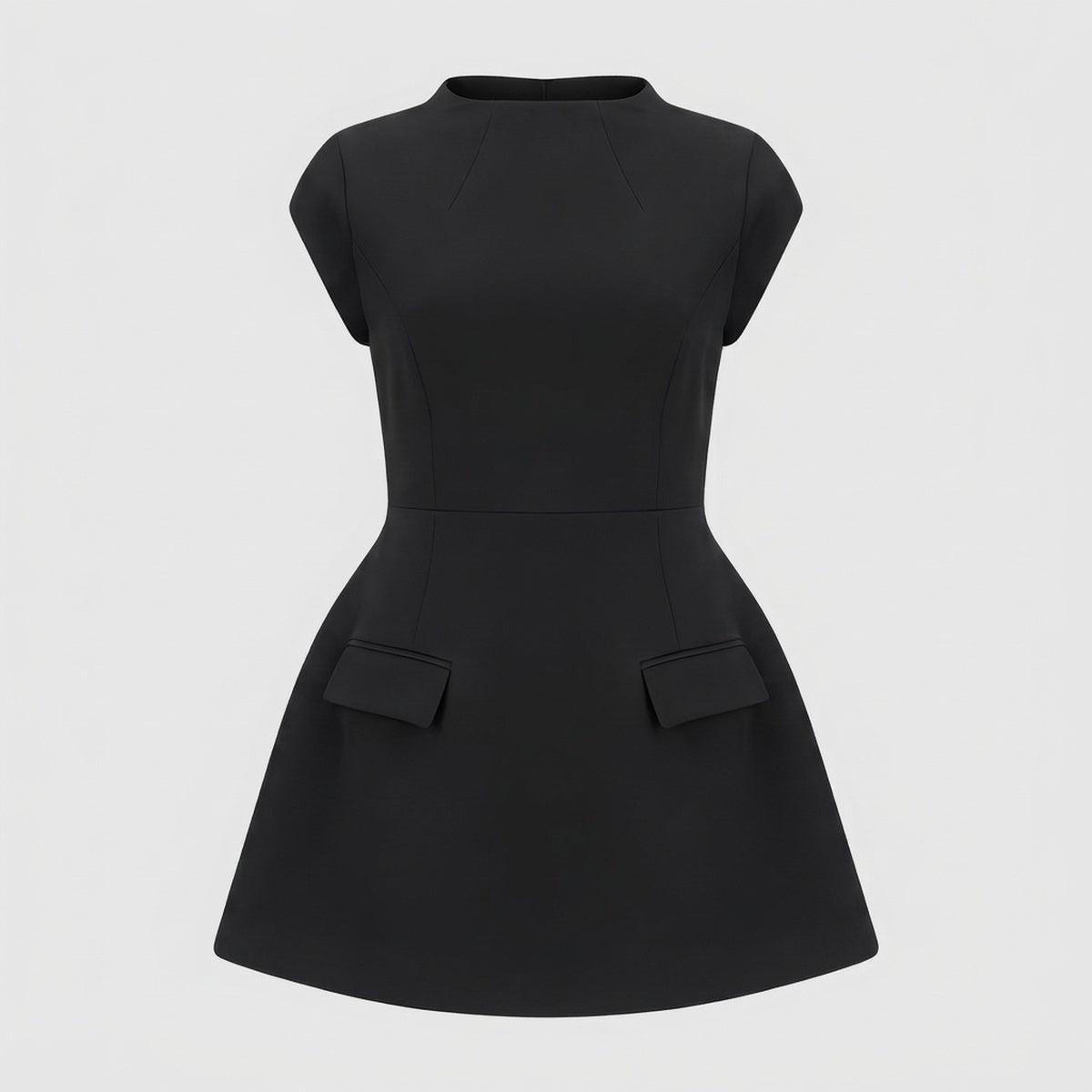 Cap Sleeve Mini Dress Vera