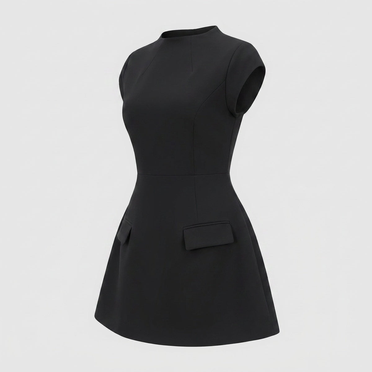 Cap Sleeve Mini Dress Vera