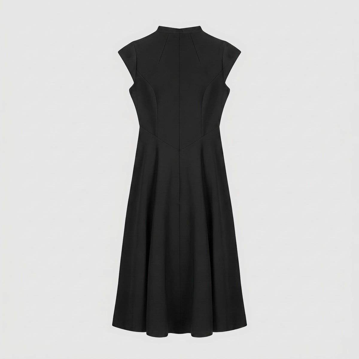 Cap Sleeve Midi Dress Vella