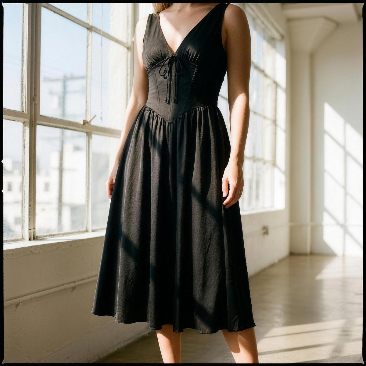 Midi Summer Dress Copeia